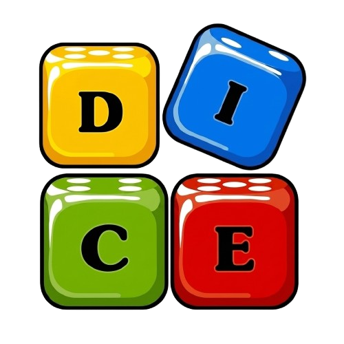 Spellenclub DICE logo